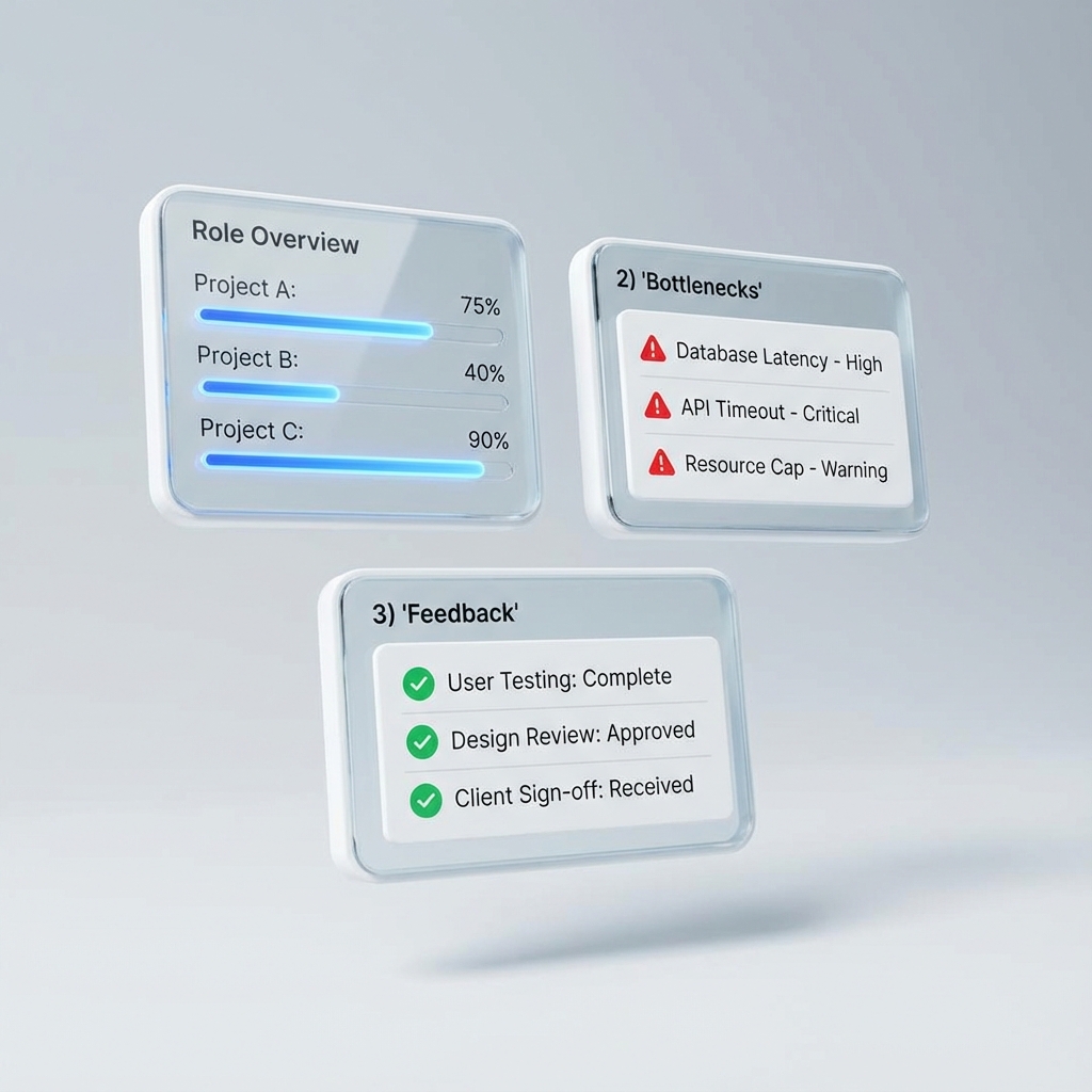 Hiring Manager Dashboard Widgets