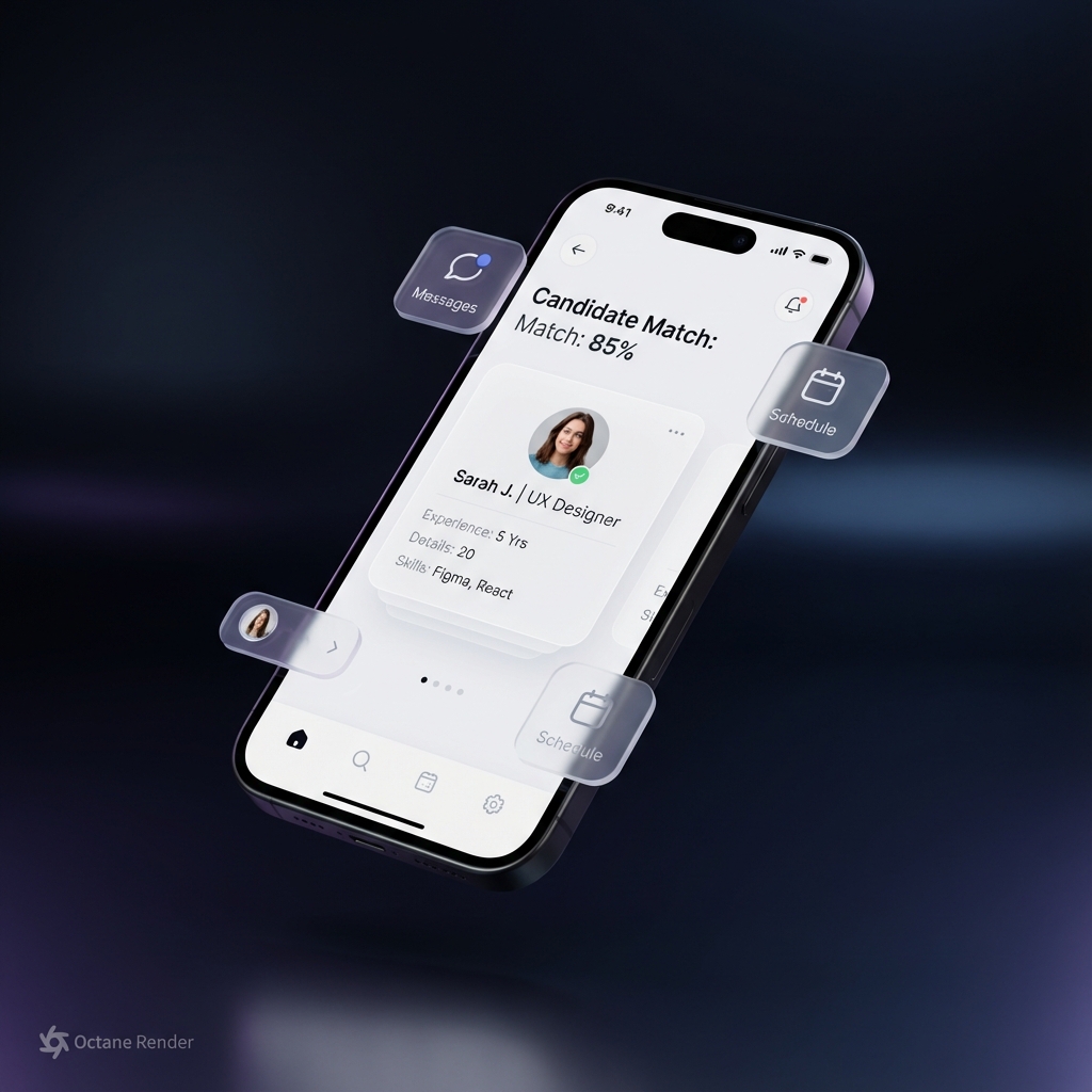 HireDesk Mobile App