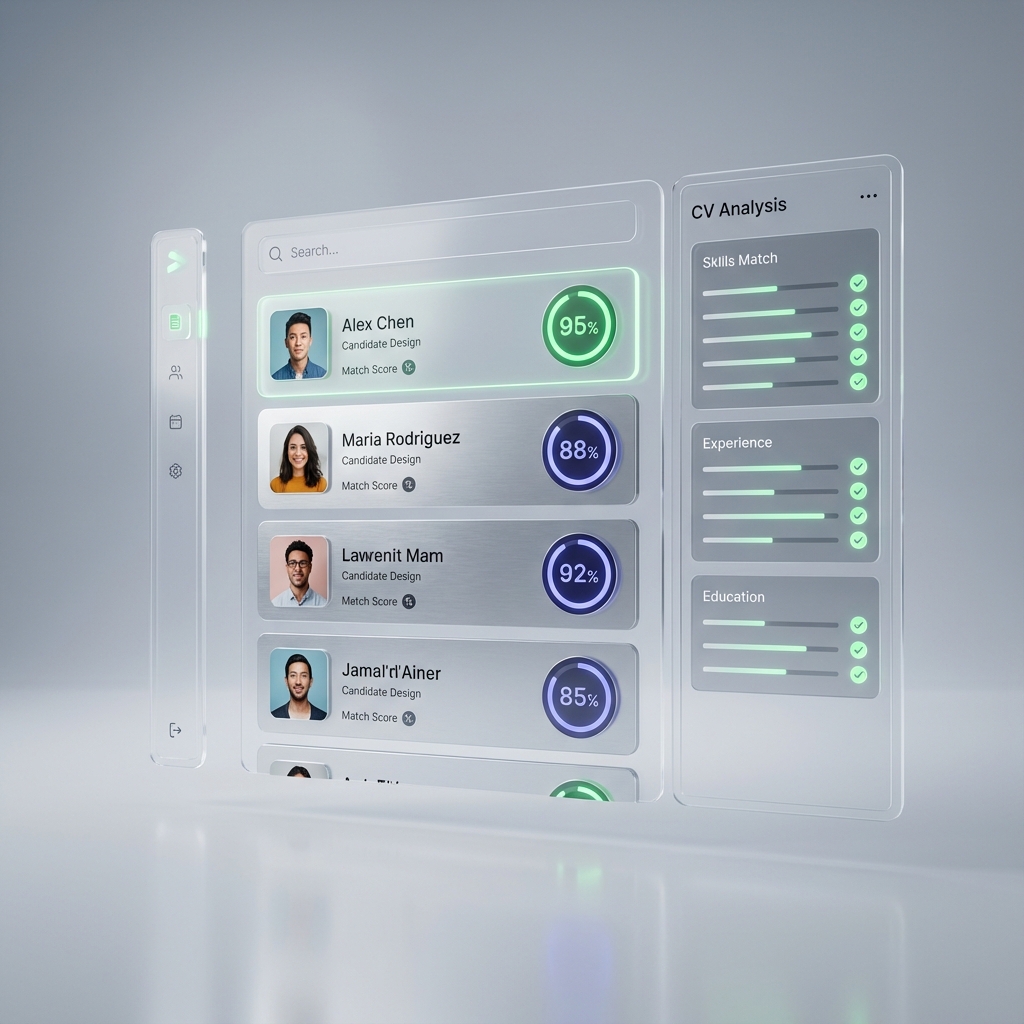 HireDesk AI screening